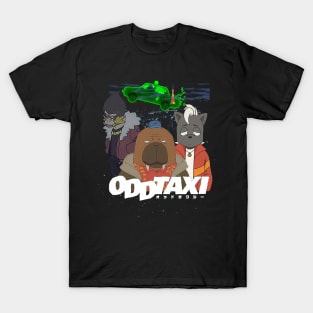 Oddtaxi ''Odokawa'' Anime T-Shirt